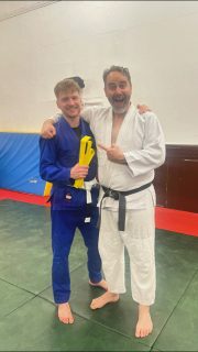 🥋 With Sensei Simon away, we’ve rolled out our digital stand-in—meet Lucus, the AI with black belt-level charm. He’s here to introduce you to Charlied, the gentleman of Jitsu 🤝

Charlied shares what the club means to him and offers some solid advice for anyone just starting out. Whether you're a total beginner or just curious, this one's for you 👊

#JiuJitsuJourney #ClubCulture #AIIntroductions #BrightonJitsu #MartialArtsCommunity