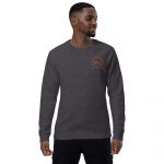 unisex-organic-raglan-sweatshirt-charcoal-melange-front-657f71a3641c8.jpg